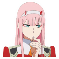 sticker maker zero two