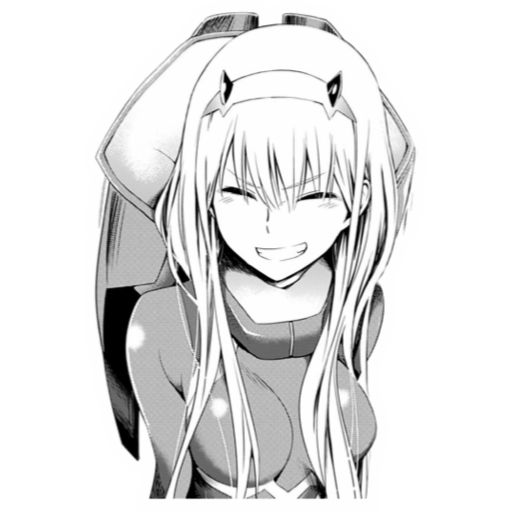 sticker maker zero two