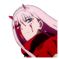 sticker maker zero two