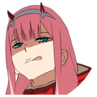 sticker maker zero two