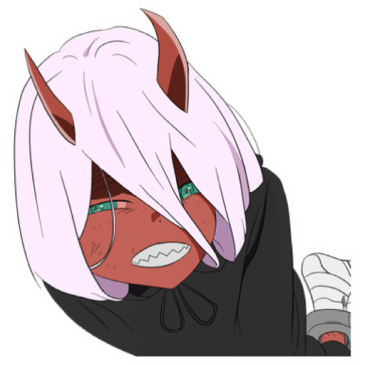 Sticker Maker - Zero Two