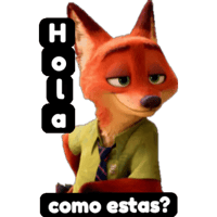 Sticker Maker zootopia