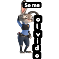 Sticker Maker zootopia