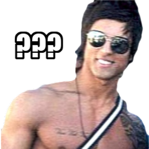 Sticker Maker Zyzz 01